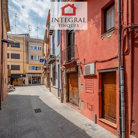 Casa mediterránea en el centro de Palamós Esterno foto