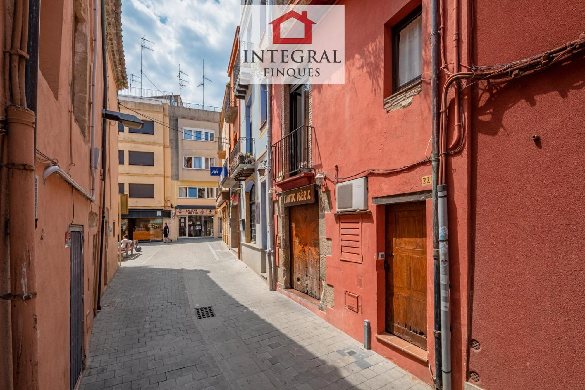 Casa mediterránea en el centro de Palamós Esterno foto