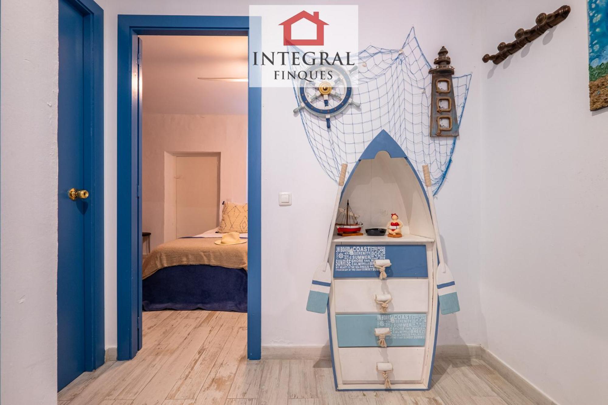 Casa mediterránea en el centro de Palamós Esterno foto