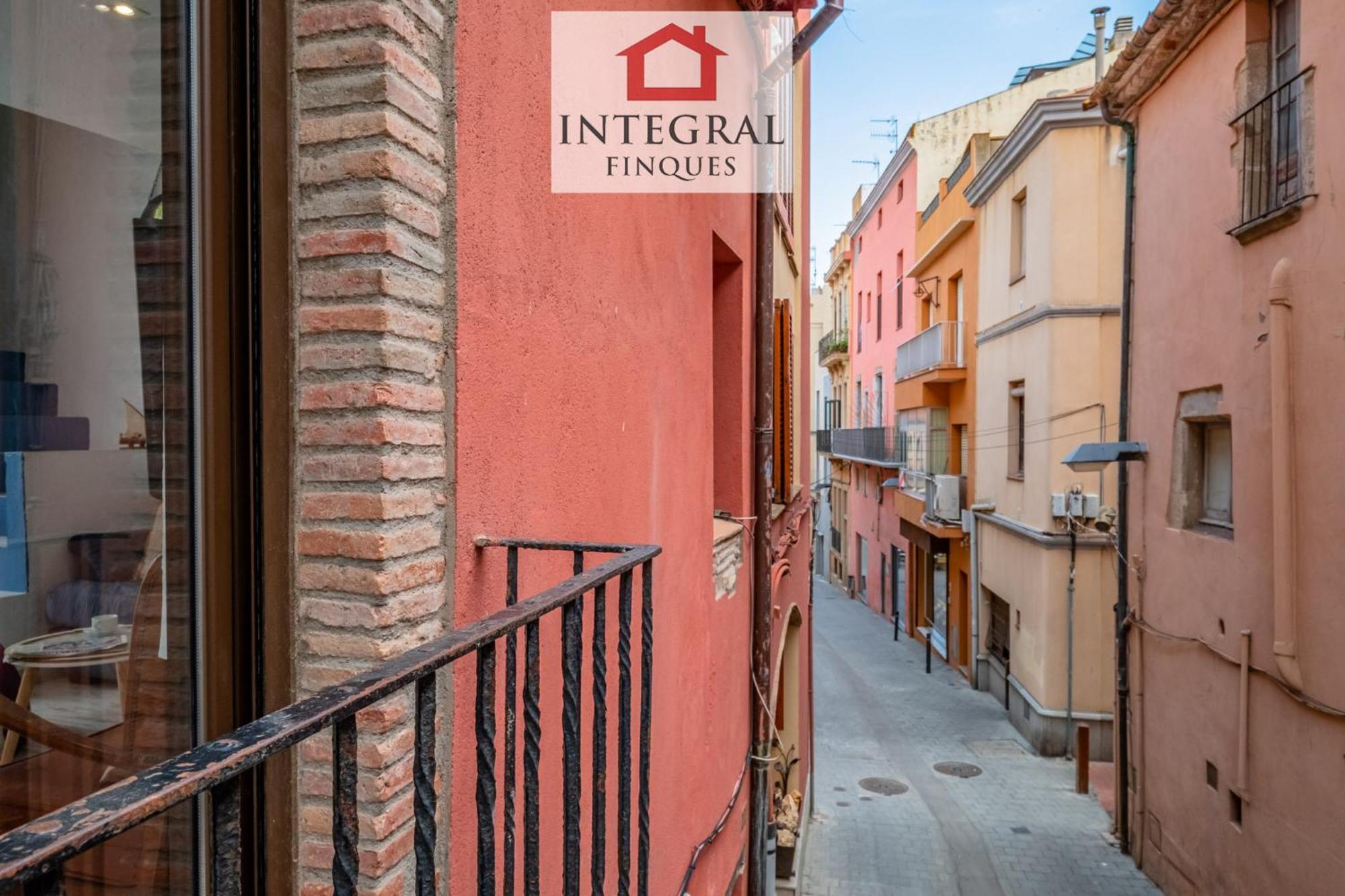 Casa mediterránea en el centro de Palamós Esterno foto